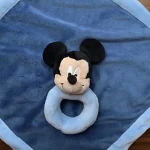Mickey Mouse Security Blanket